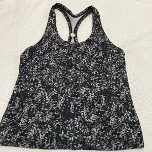 Lululemon Cool Racerback Short Tank Blossom Overlay